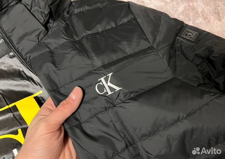 Куртки Calvin Klein модные