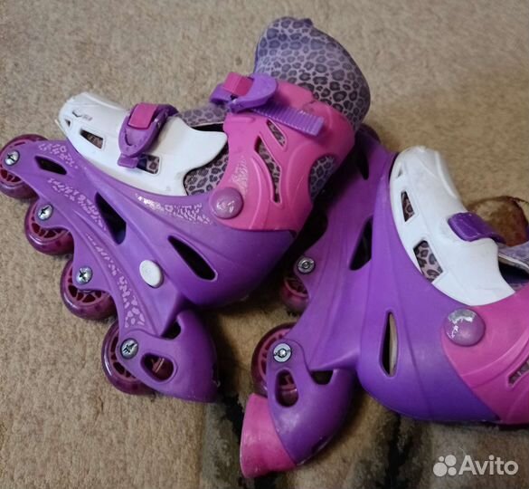 Роликовые коньки 30-33
