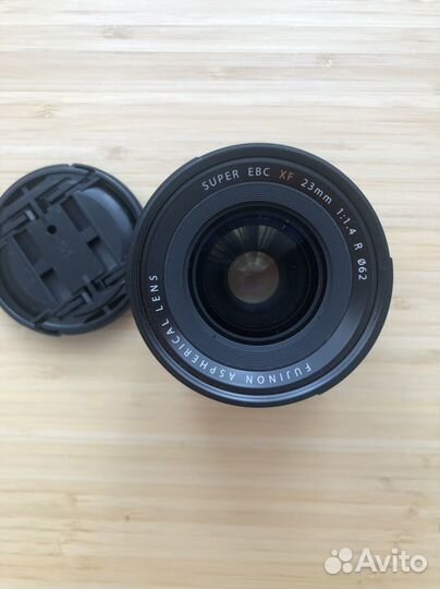Светосильный Объектив Fujifilm XF 23mm f 1.4 R