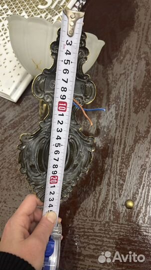 Бра настенное круглое бу