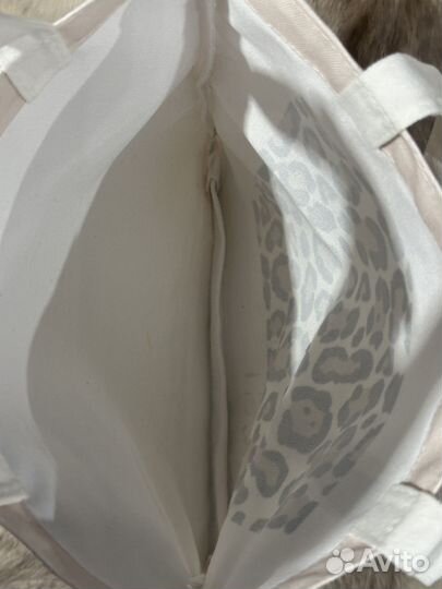 Шопер леопардовый в стиле Celine