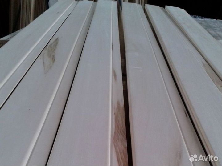 Вагонка 15*96 (88)*500 мм сорт Экстра осина