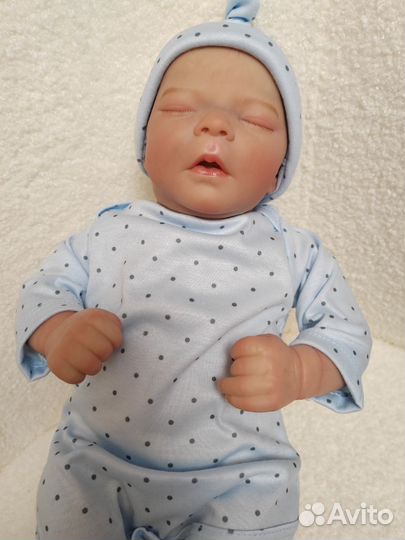 Новая кукла реборн