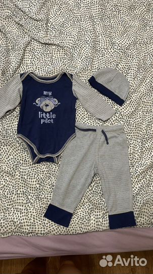 Детские вещи в пакете 0-12 м