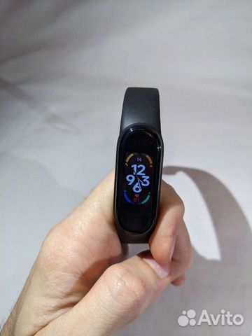 Часы электронные mi band 7