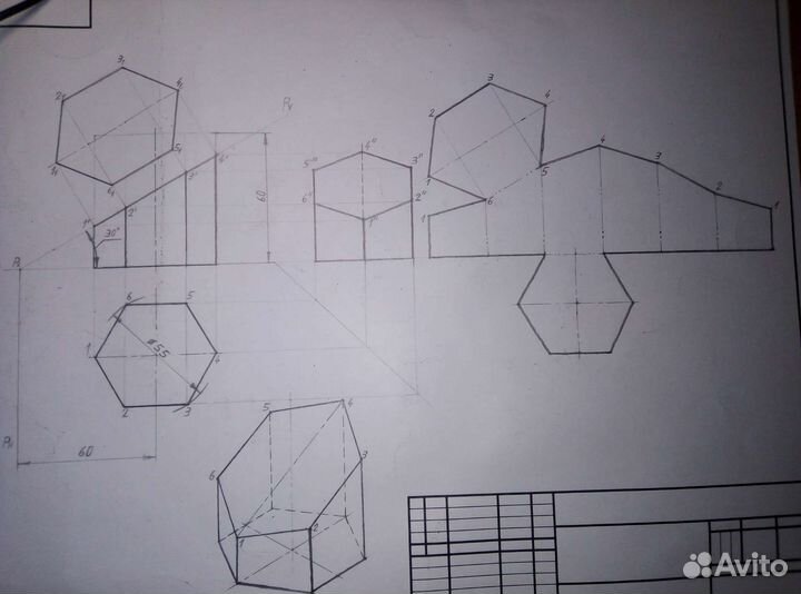 Чертежи любой сложности