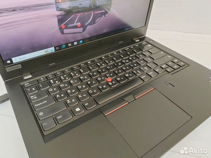 FullHD14 16gb Lenovo thinkpad L480 для игр Ноутбук