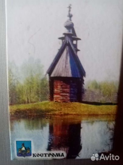 Магниты на холодильник