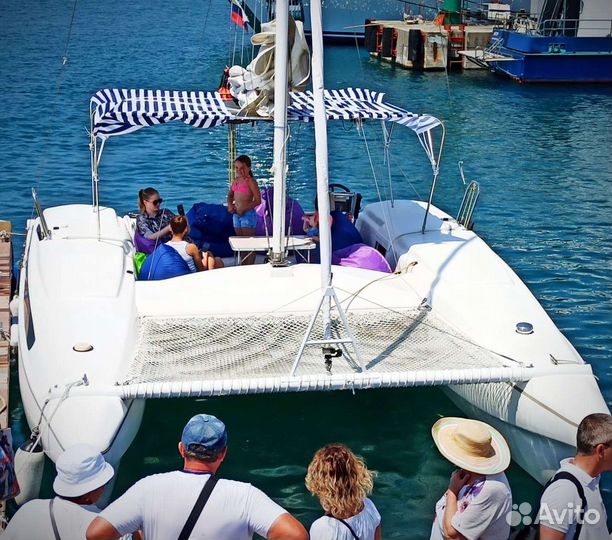 Аренда яхты катамарана