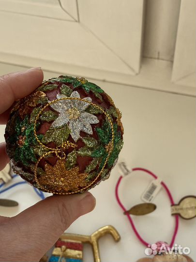 Ёлочная игрушка шар
