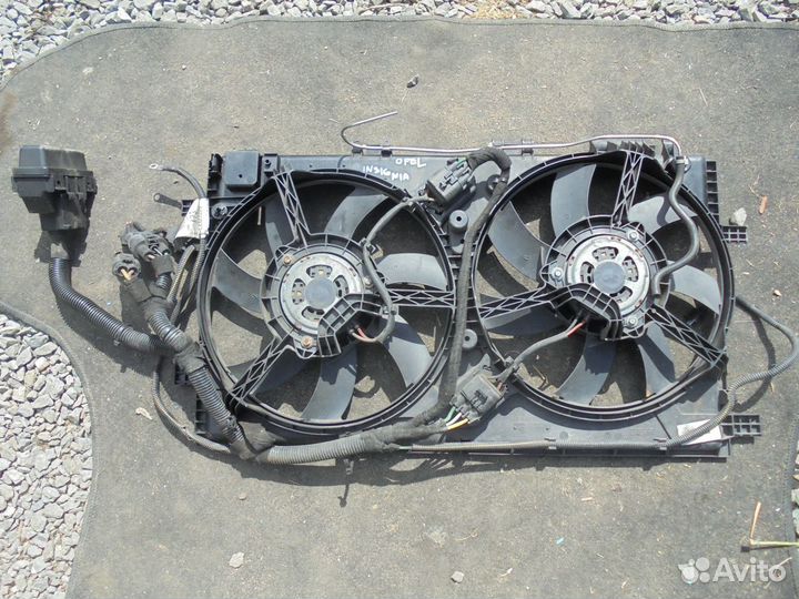 Диффузор в сборе opel insignia a20-dth