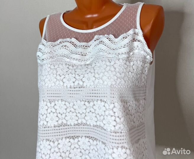 Блузка, топ 50р. Англия. Натуральная