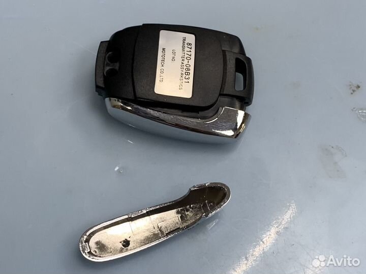 Корпус ключа ssangyong Action New (Санг енг актион