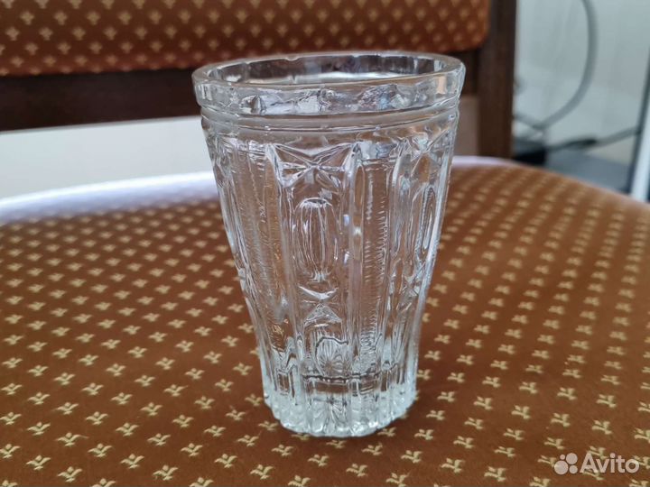 Хрустальные стаканы