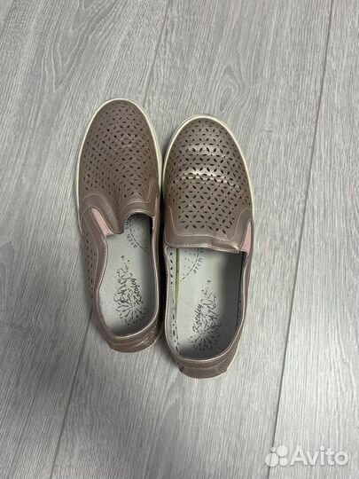 Слипоны женские 37 размер