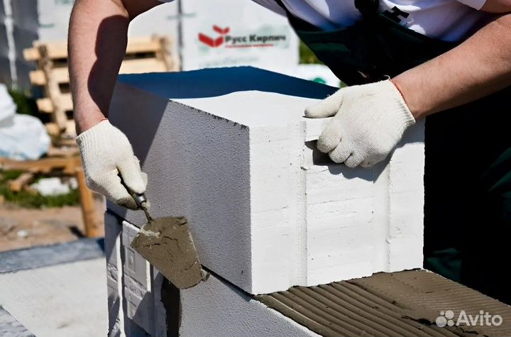 Газоблок твинблок