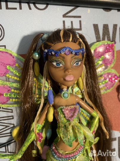 Ооак на теле монстер хай Лейла Энчантикс