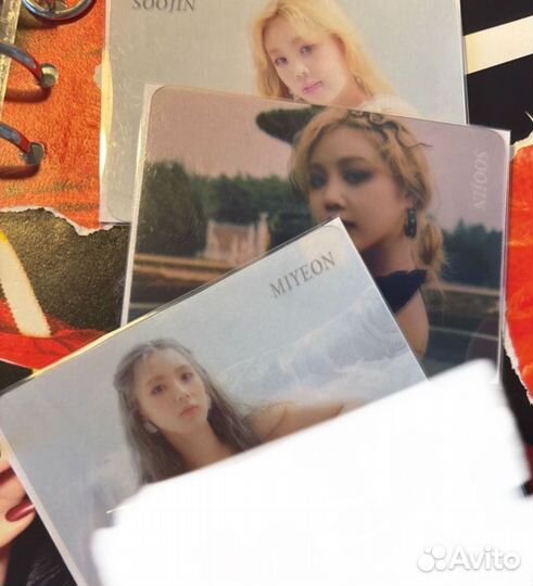 Офф карты кпоп