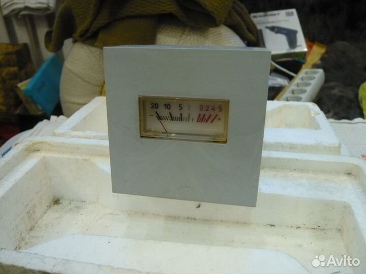 Электрометр СССР