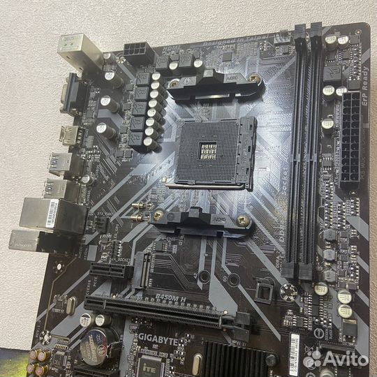 Материнская плата gigabyte B450M H