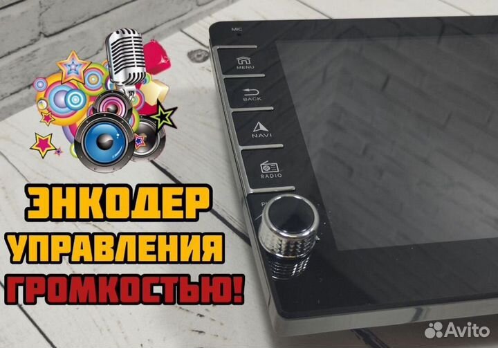 Магнитола Audi A4 b6 b7 android 4/64