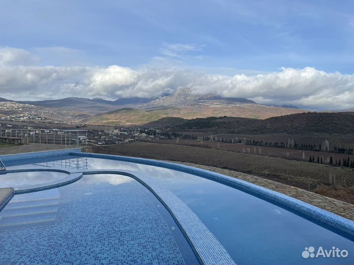 Баня на дровах в Алуште