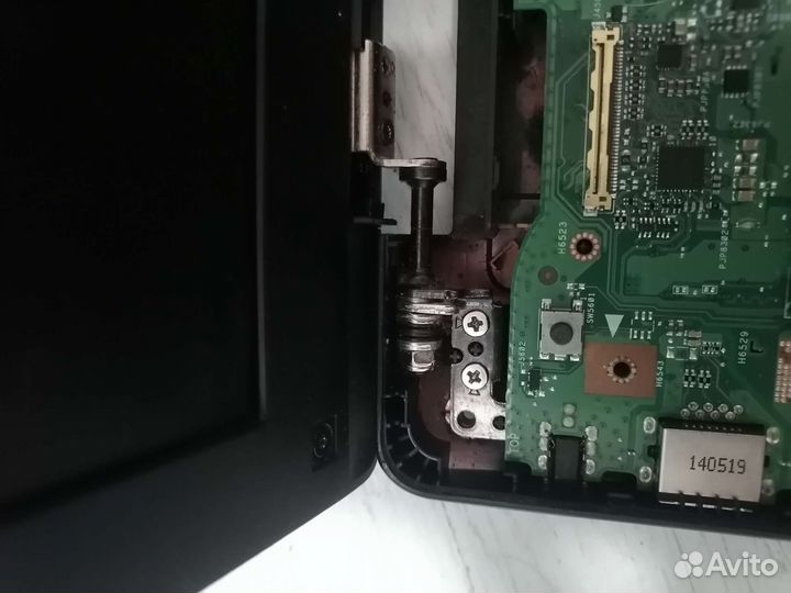 Корпус ноутбука Asus x553ma