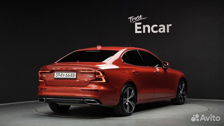 Volvo S60 2.0 AT, 2020, 33 379 км