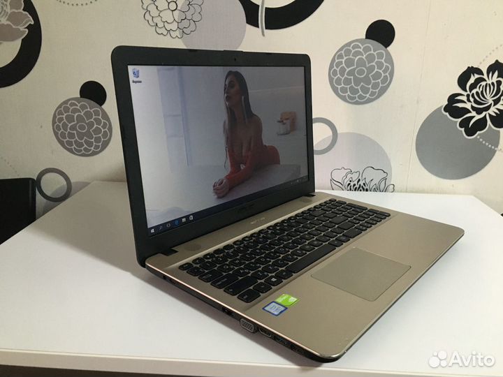 Мощный Asus для игр Core i5 7 поколения + Nvidia