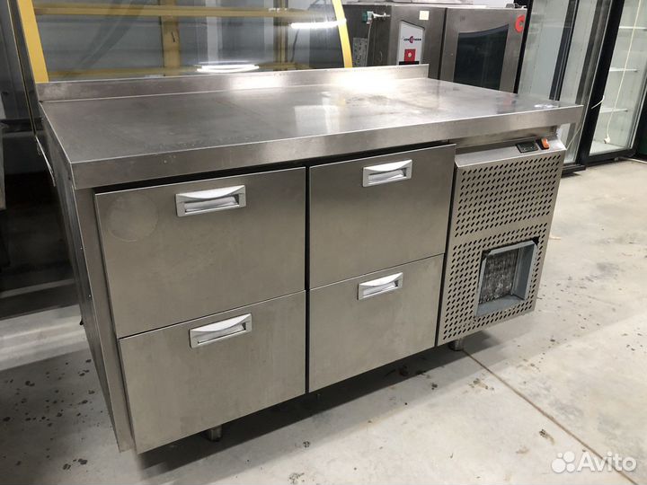 Стол морозильный hicold GN 22/BT