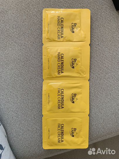 Пробники кремов и гелей Farmasi