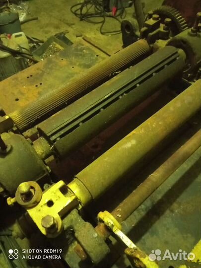 Станок фуговальный