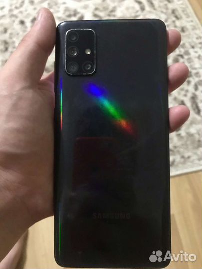 Телефон samsung galaxy a71