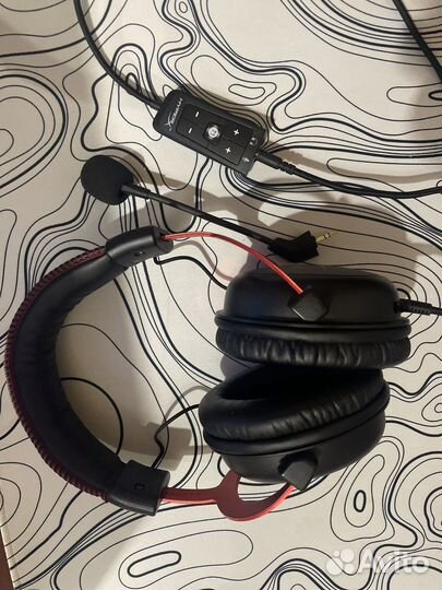 Игровые наушники hyperx cloud 2