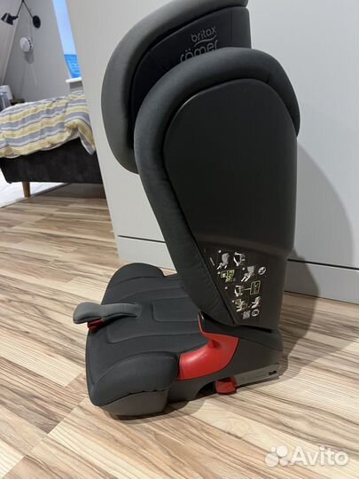 Автомобильное кресло britax romer kidfix 2 R