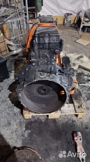 Двигатель isuzu FVR34 6hk1