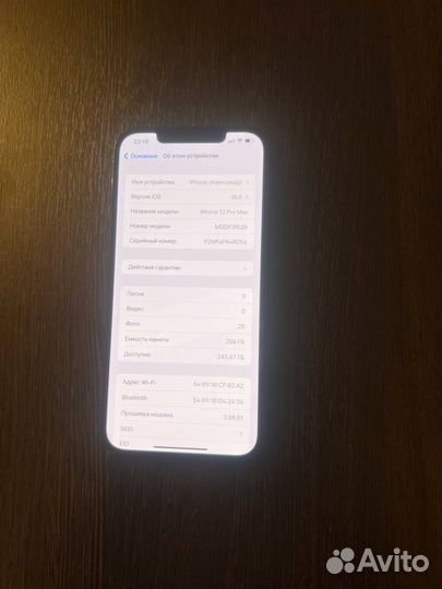 iPhone 12 Pro Max, 256 ГБ
