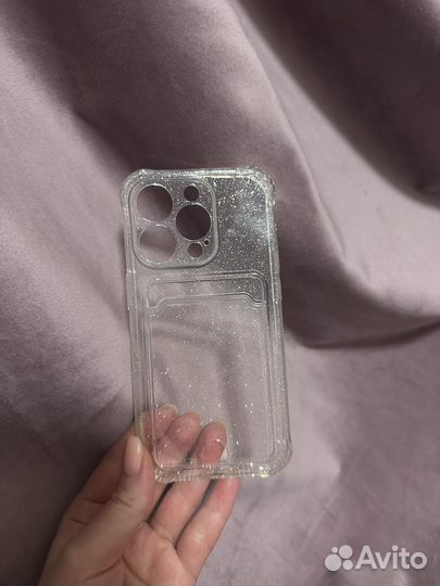 Чехол на iPhone 14 pro (2 шт)