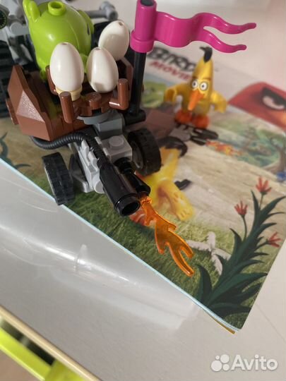 Lego 75821 Побег из машины свинок The Angry Birds