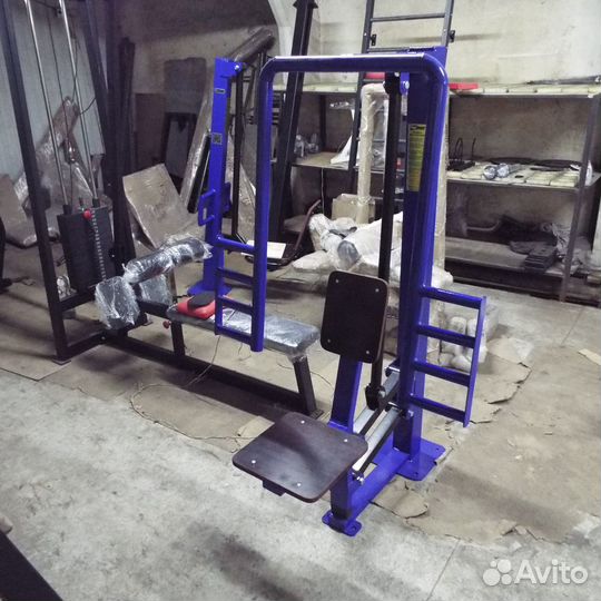 Уличный тренажер жим от груди AVU004