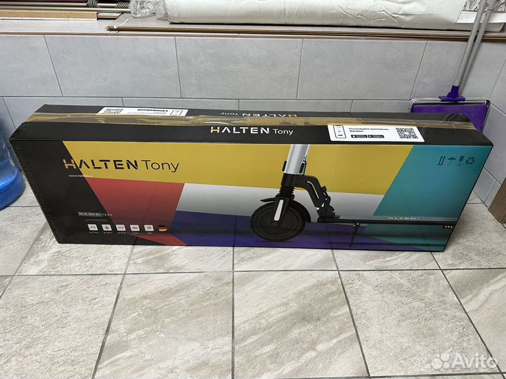 Электросамокат Halten Tony v2