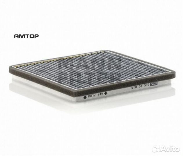 Mann-filter CUK20010 Фильтр салона угольный