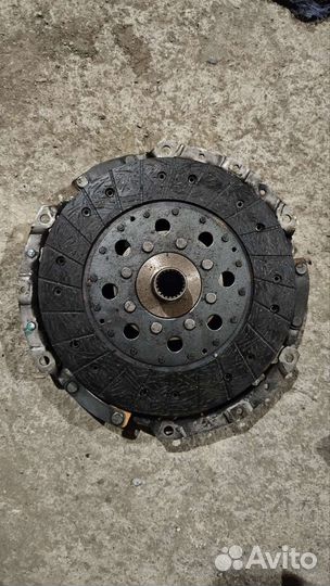 Сцепление Renault fluence 2014г m4r