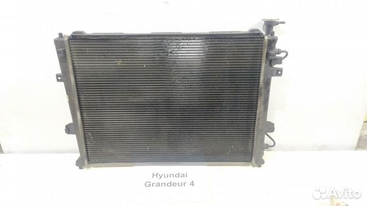 Радиатор основной (АКПП) Hyundai Grandeur 4, 2008г