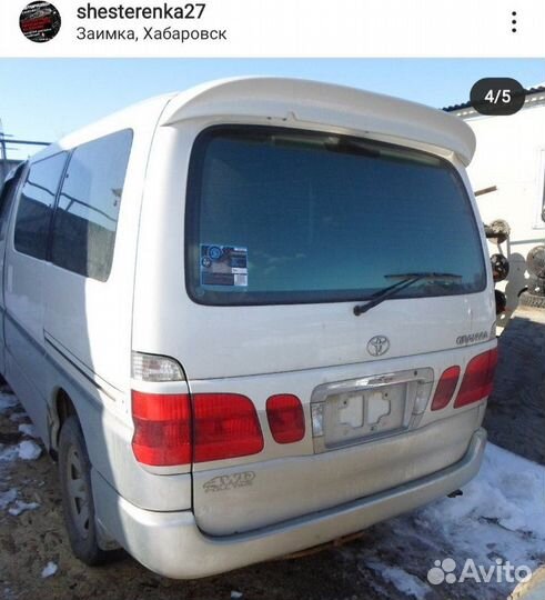 Крыша Toyota Granvia KCH16 1kzte 1999