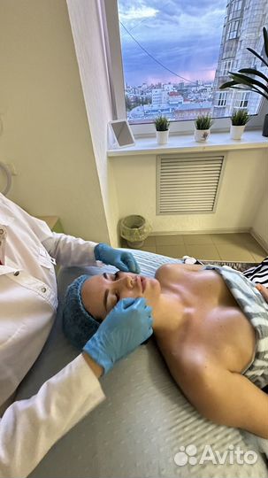 Скульптурный массаж лица Удаление папиллом