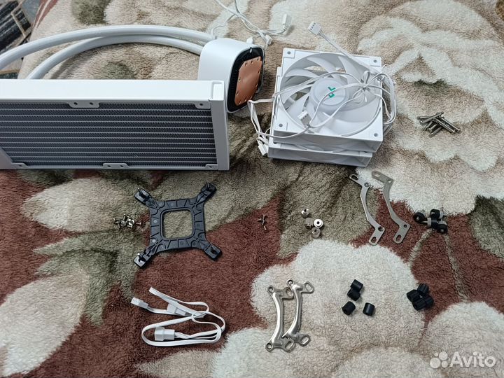 Система охлаждения deepcool LE520 WH