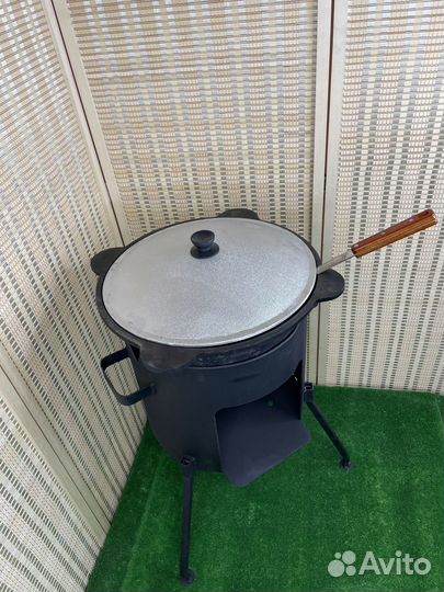 Печь для казана (комплект)