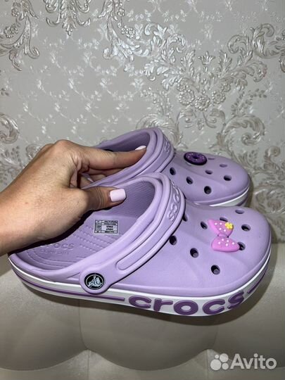 Шлепанцы сабо Crocs кроксы 37