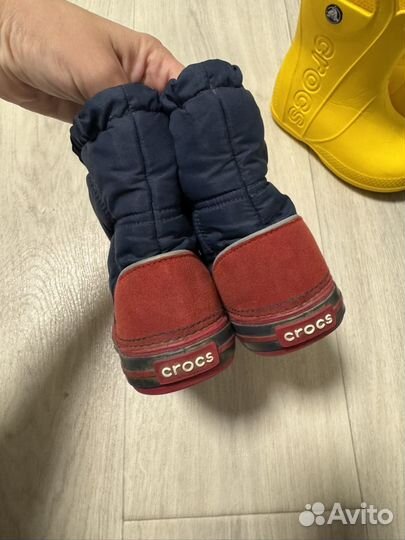 Сапоги crocs